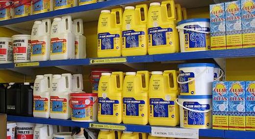 spa chemicals