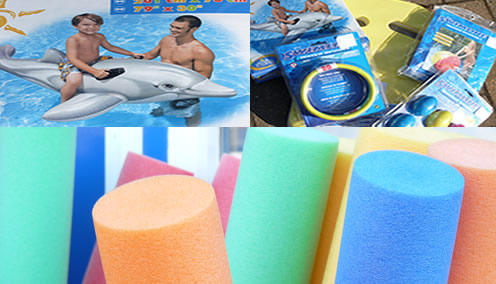 pool toys